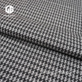 Houndstooth Design محبوك جاكار النسيج للملابس